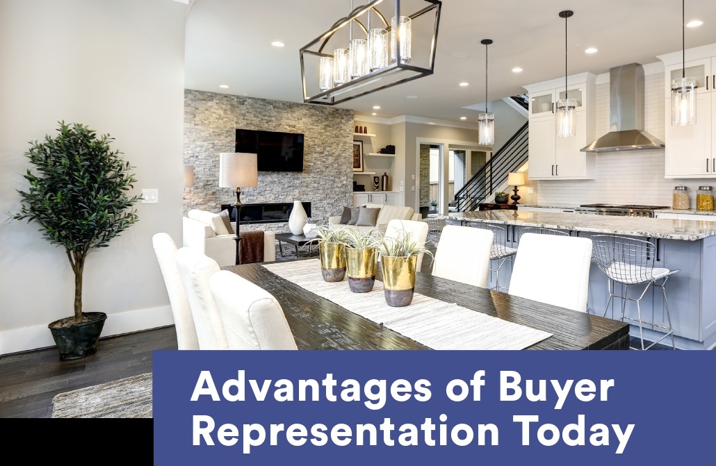 Beautiful open-concept home interior